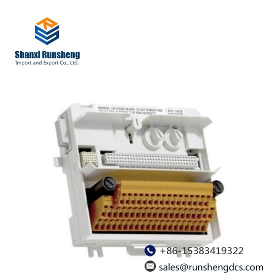 ABB TU833 3BSE038726R1  Extended Module Termination Unit