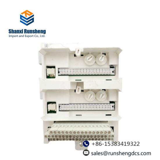 ABB TU843 3BSE021443R1  TU843 Module Termination Unit