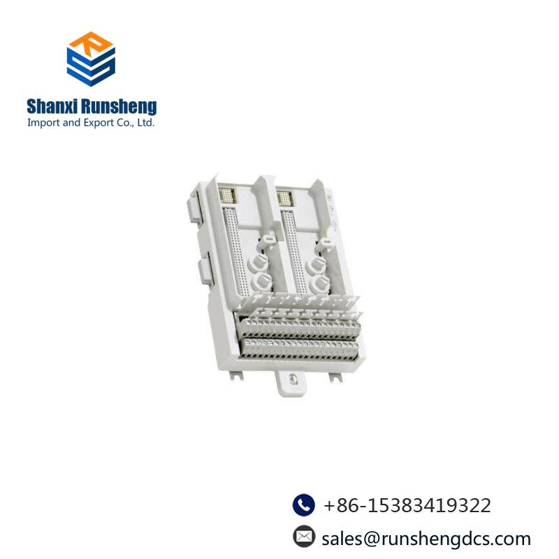 ABB TU844 3BSE021445R1 Redundant MTU, 50V