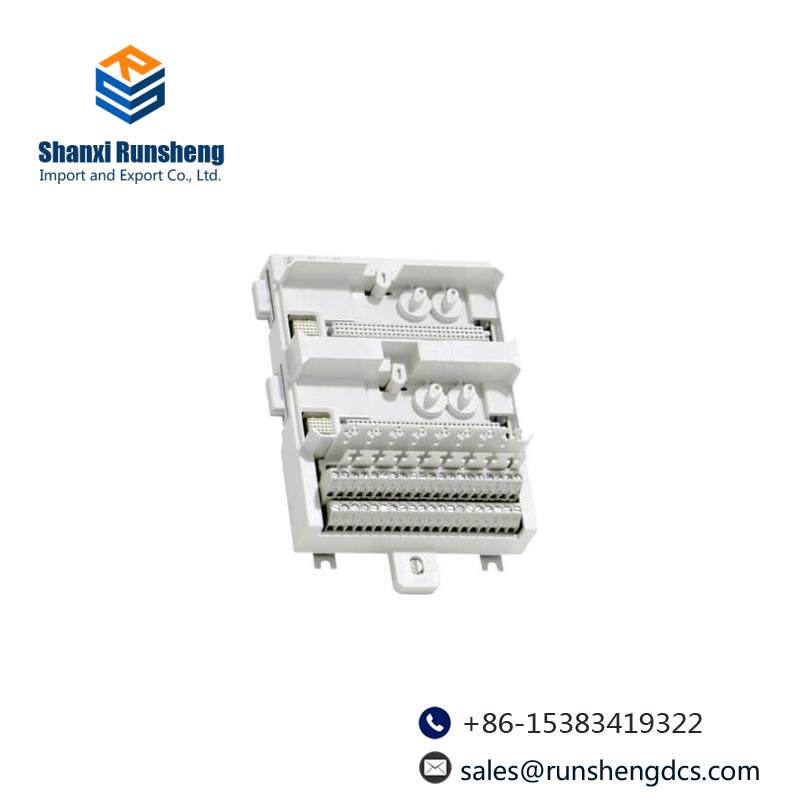 ABB TU845 3BSE021447R1 Redundant MTU, 50V