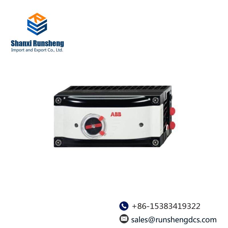 ABB TZIDC-200 V18348-10161310110 Electro-Pneumatic Positioner