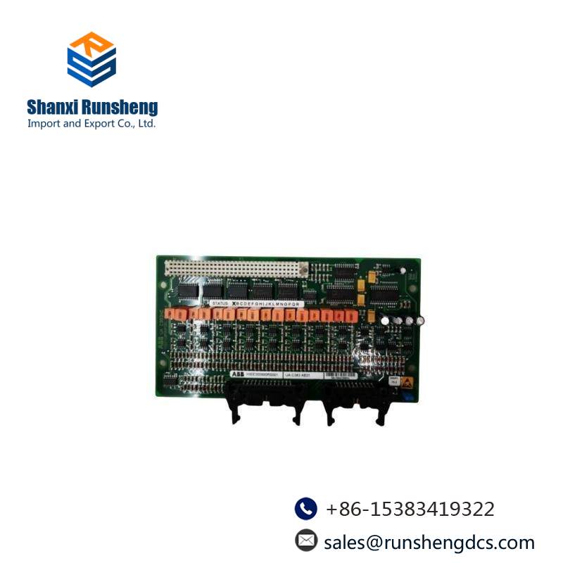 ABB UA C383 AE01 HIEE300890R0001 Motherboard