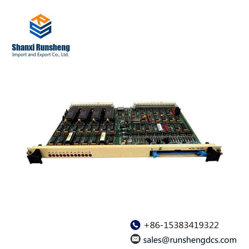 ABB UC86-8CH 57275871 UNIVERSAL COUNTER BOARD