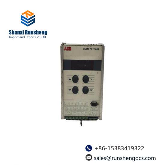 ABB UNITROL1000 B-Z
