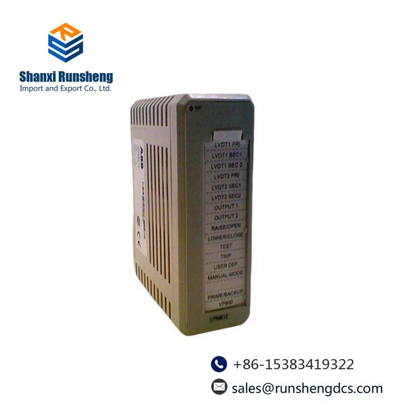 ABB VPM810 Valve Position Module