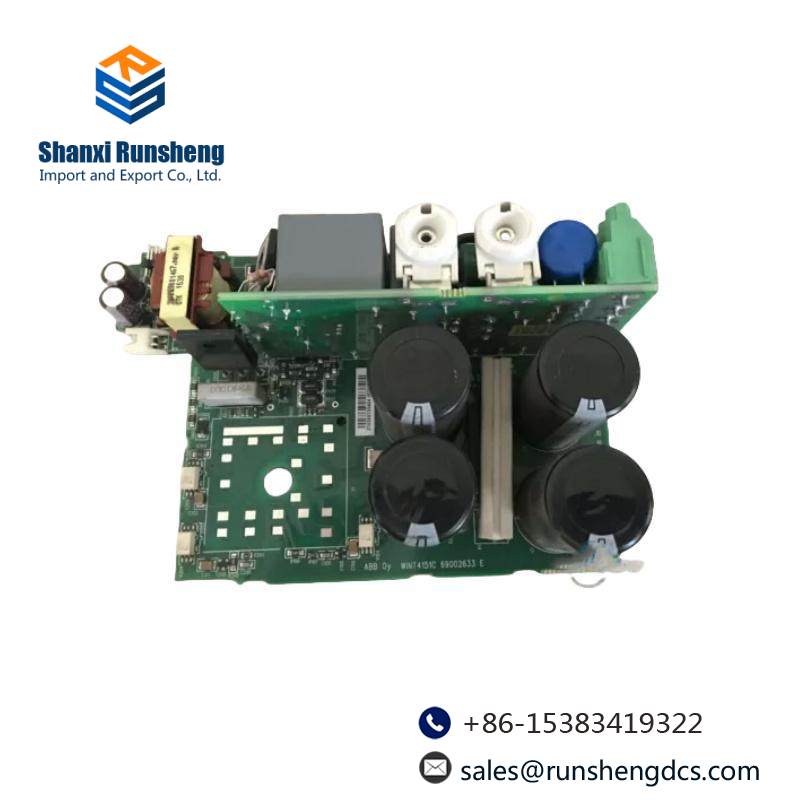 ABB WINT2221C ACS355 series drive board