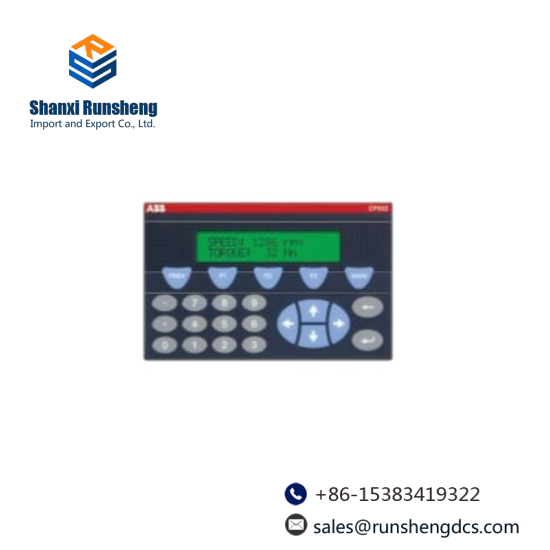 ABB CP502 1SBP260190R1001-A