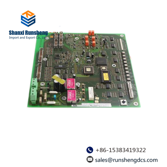 ABB XVC767AE102 3BHB007209R0102 Module