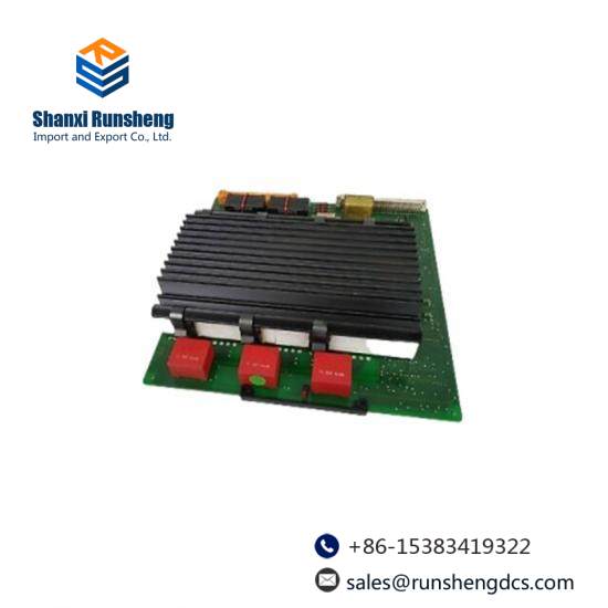 ABB YB560103-CC SERVO AMPLIFIER CIRCUIT BOARD
