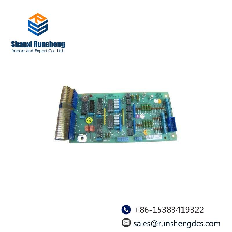 ABB YPI103E YT204001-FB DIGITAL CIRCUIT BOARD