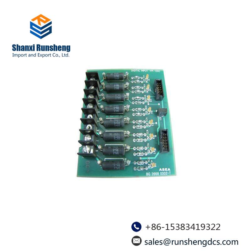 ABB YPI105C YT204001-BK Digital Input Module