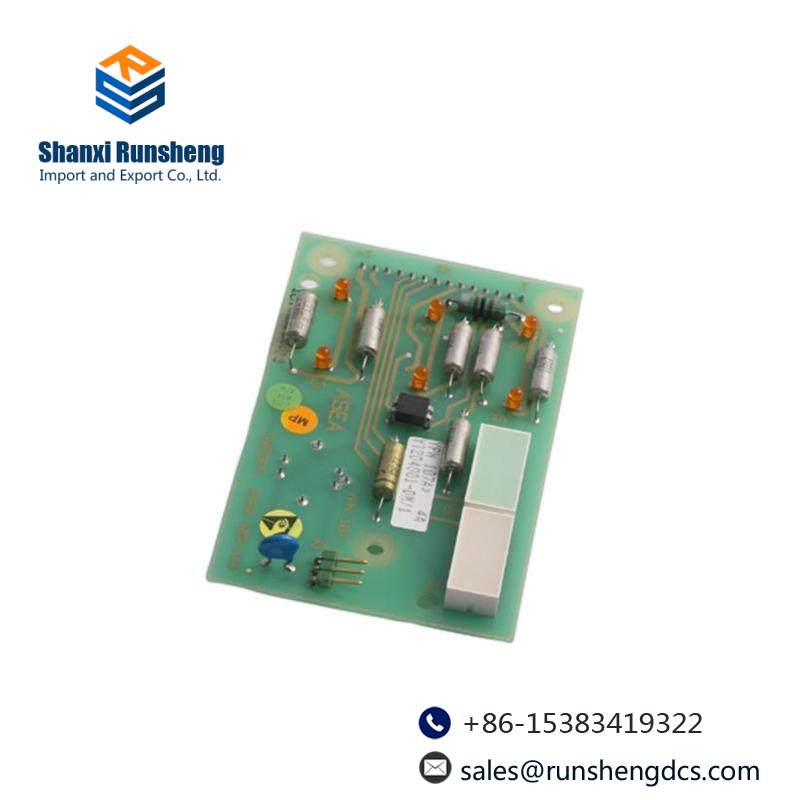 ABB YPN107A indication unit board