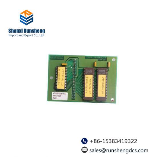 ABB YPR201 Control Card