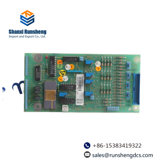 ABB YT204001-FD  DCS Module