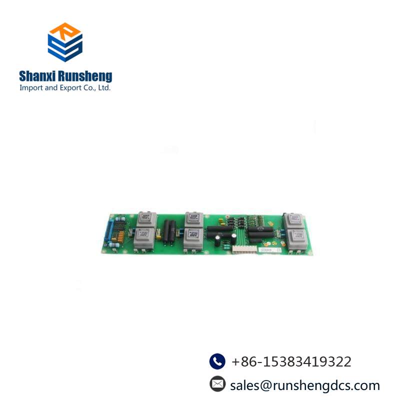 ABB YT204001-JT YXU169F POWER SUPPLY BOARD