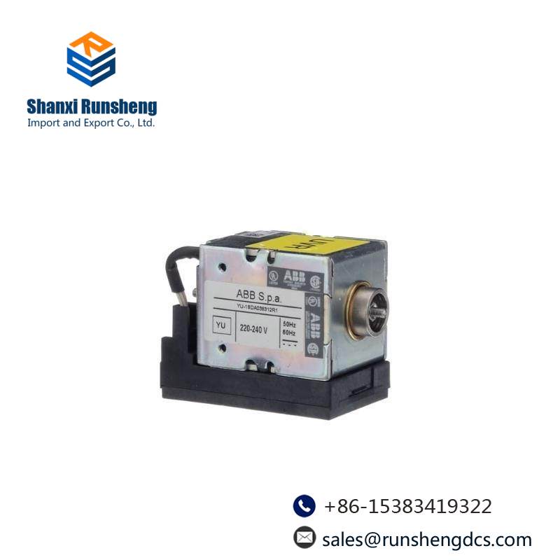 ABB YU-1SDA038312R1 UNDERVOLTAGE RELEASE SUPPLY