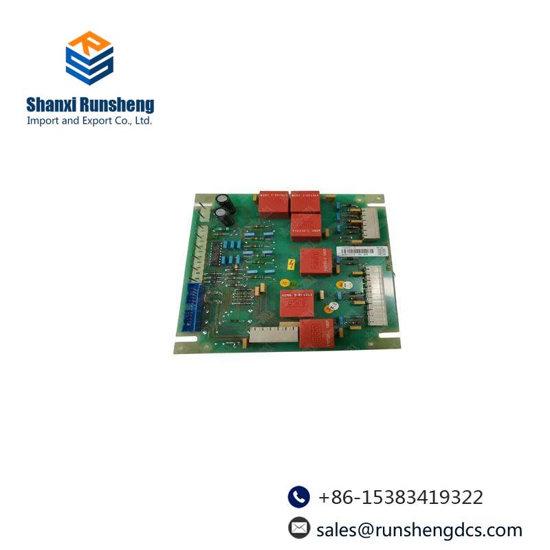 ABB YXU167G YT204001-JE control board