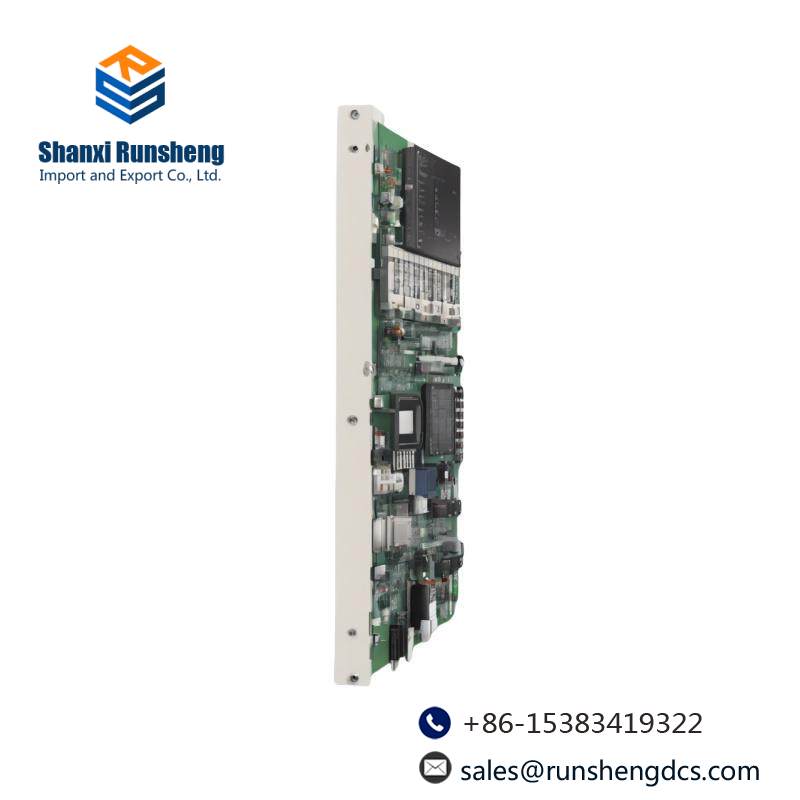 ABB YXU168F automated digital control module