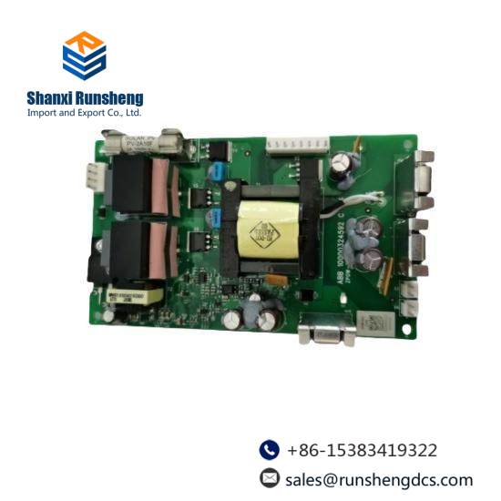 ABB ZPOW-7B1C  Power Supply Board