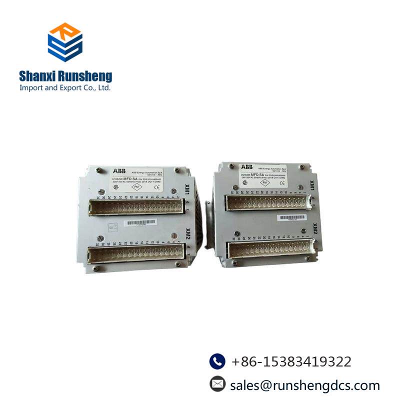 ABB ZSIE53000400000 Flame controller