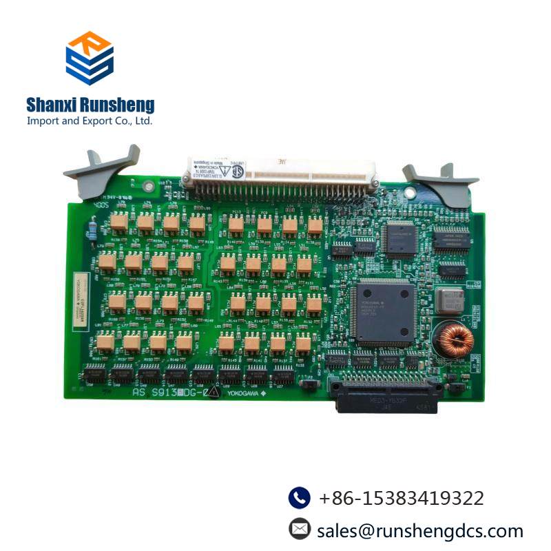 YOKOGAWA ADM12 S4 Contact Output I/O Card