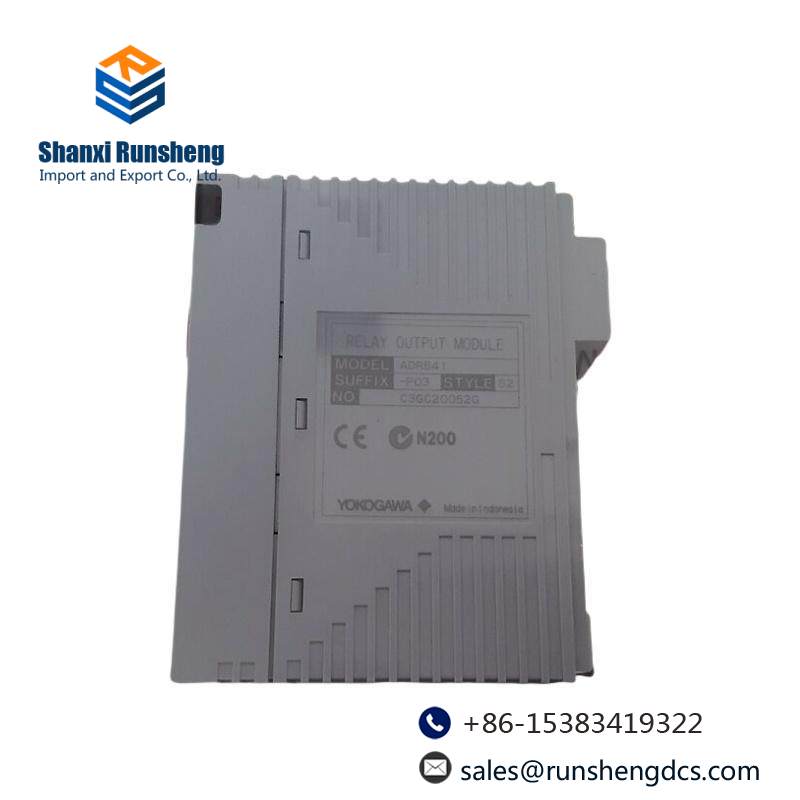 YOKOGAWA ADR541-S00 S1 Relay Output Module