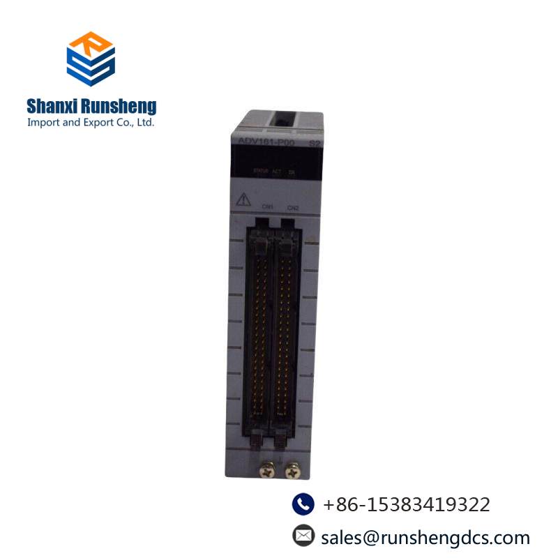 YOKOGAWA ADV161-P00 S2 64-Point Digital Input Module