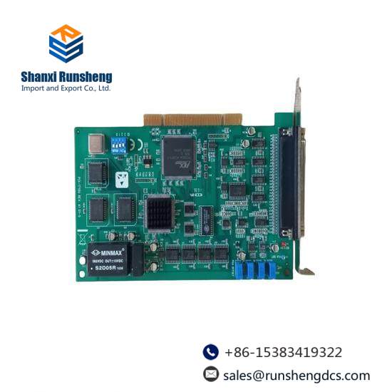 Advantech PCI-1715U Communication card
