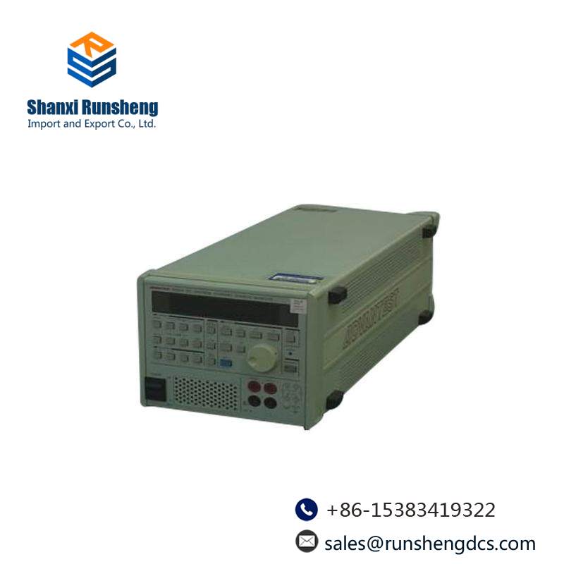 ADVANTEST R6244 A source measure unit