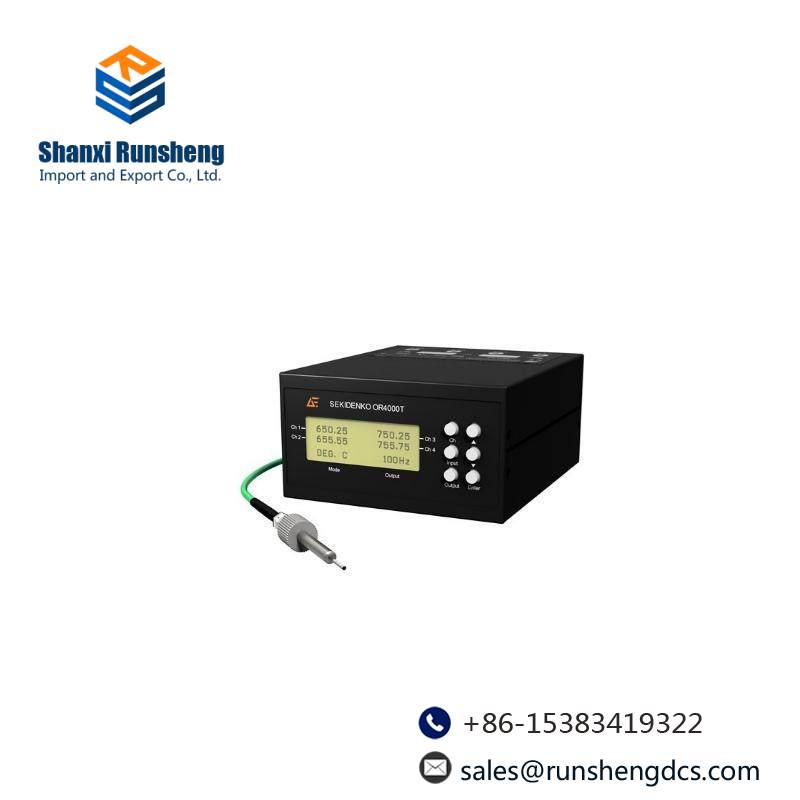 AE SEKIDENKO OR4000T MULTI CHANNEL FIBER OPTIC THERMOMETER