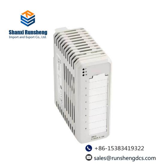 AI810 3BSE008516R1  Analog input Module  ABB