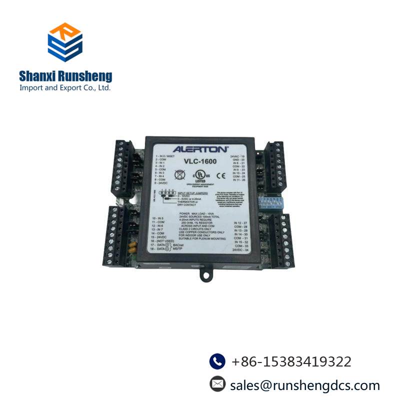ALERTON VLC1600 Field Controller