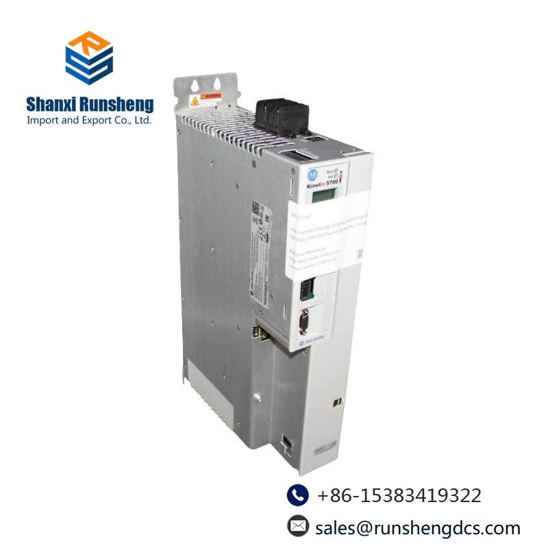 AB 2198-S086-ERS3 Single-Axis Servo Module
