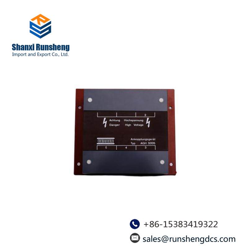 ALSTOM 8313-4001 ANALOG OUTPUT MODULE
