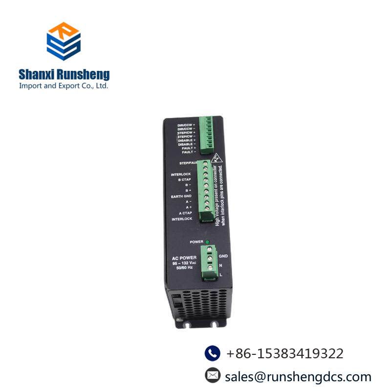 ALSTOM AMCI SD17060B-25 Stepper Motor Driver