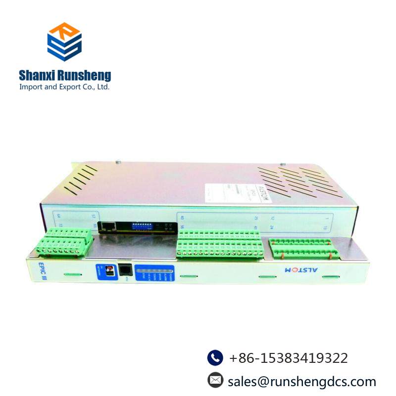 ALSTOM EP3-G-4-A-EN Controller 
