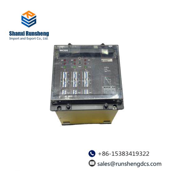 ALSTOM MCGG52P1CD0753F relay module