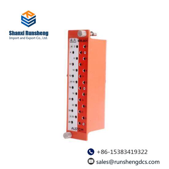 ALSTOM MMLB-01 Plug relay