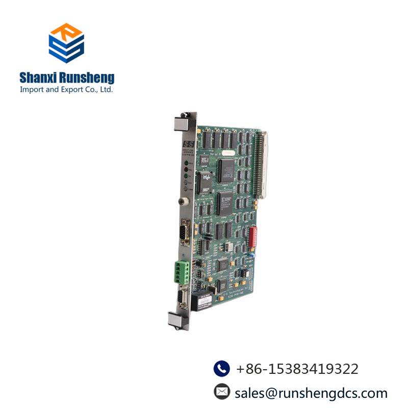 ALSTOM TTM211 IP166 L54E60000311 Analog I/O Card