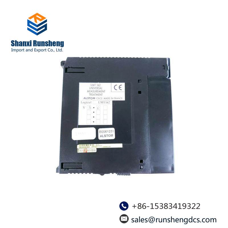 Alstom UMT162-A Measurement Treatment Card