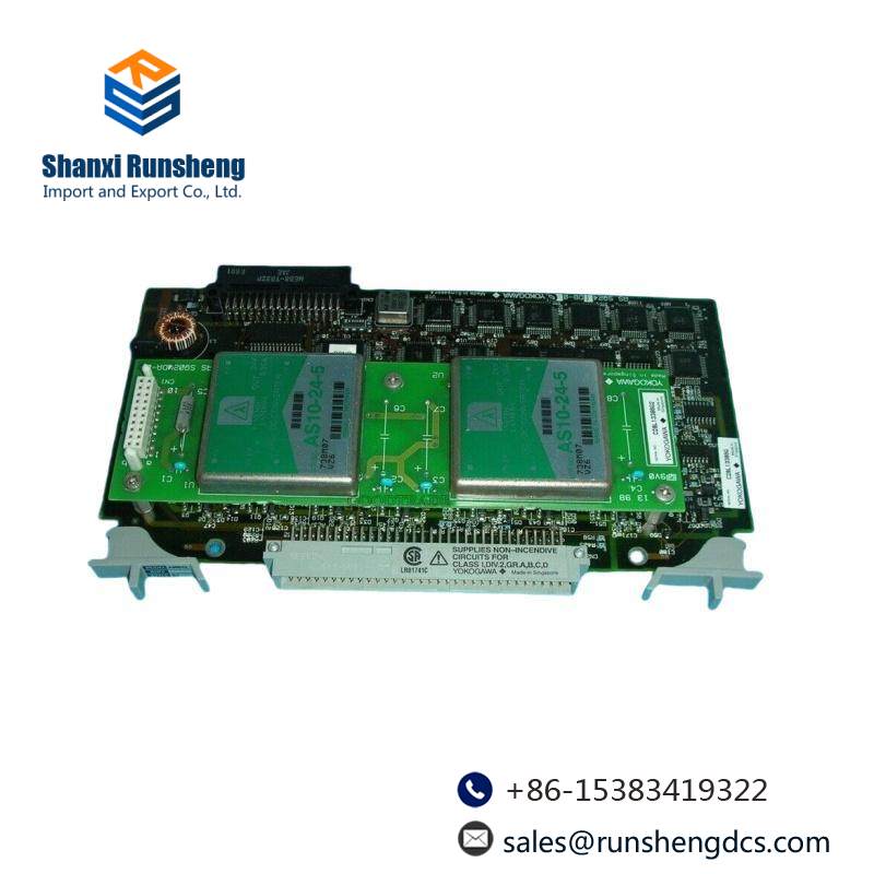 YOKOGAWA AMM52 S3 PLC Circuit Board