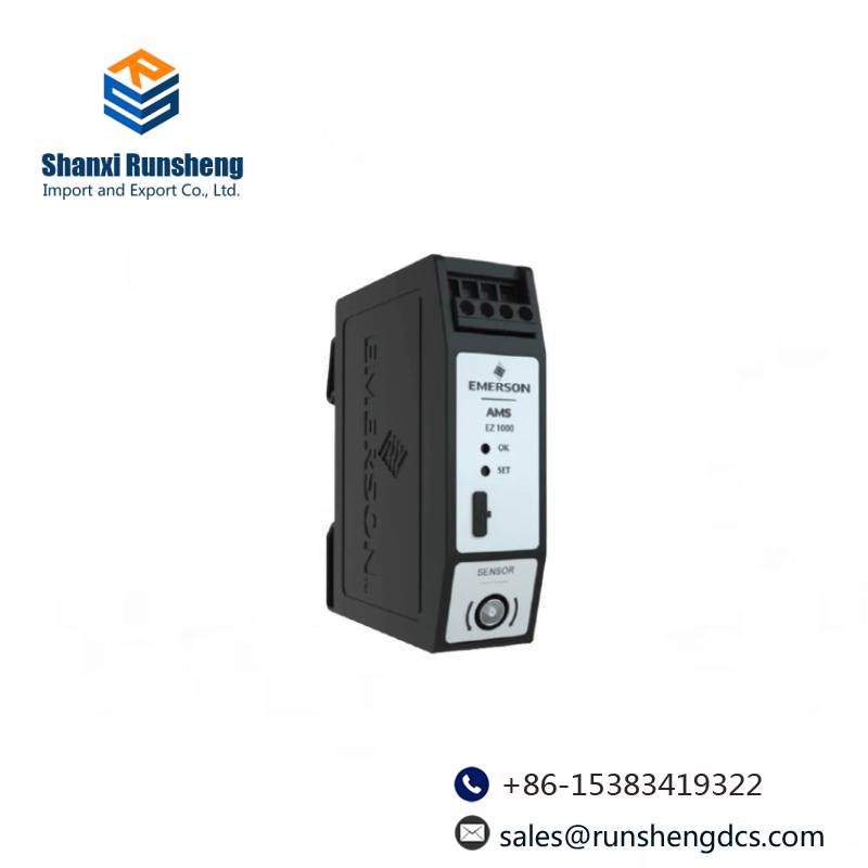 EMERSON AMS EZ 1000 Eddy Current Measurement
