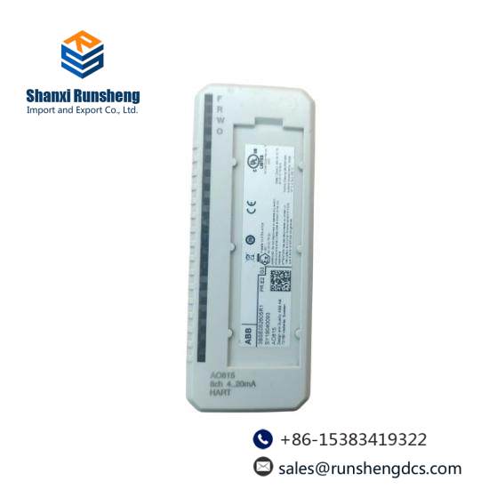 AO815 3BSE052605R1  Analog Output  ABB