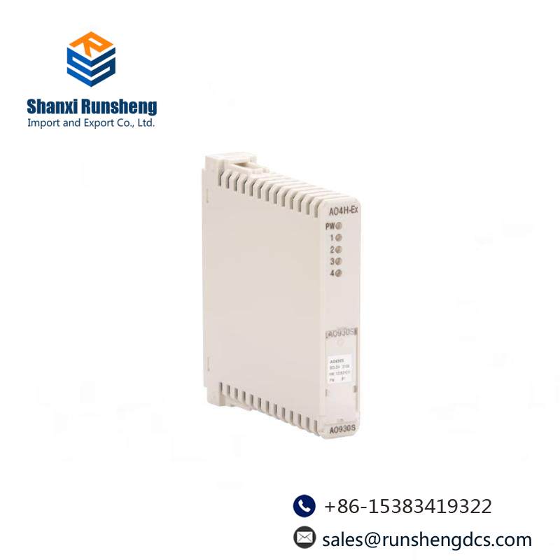 ABB AO930S Analog output HART