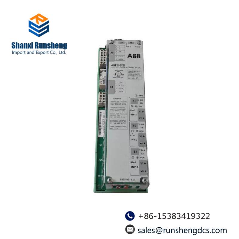 ABB ASFC-02C Switch fuse