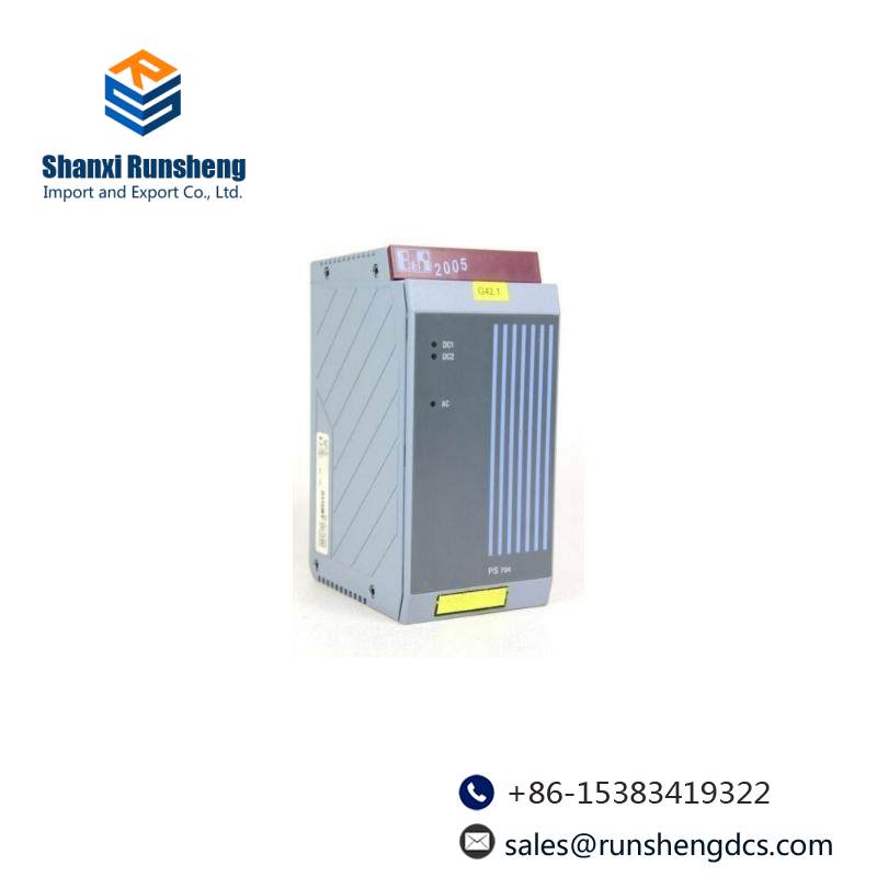 B&R 3PS794.9 Power Supply Module