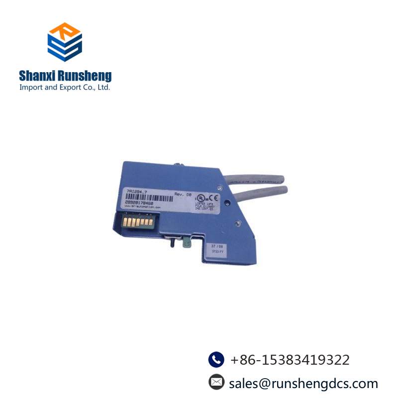 B&R 7AI294.7 ANALOG INPUT MODULE