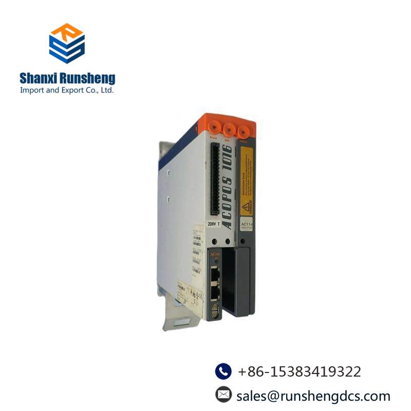 B&R 8V1016.00-2 SERVO DRIVE