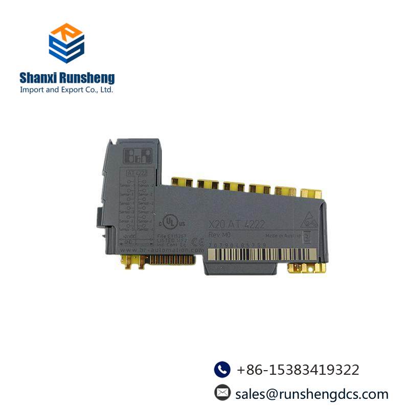 B&R X20AT4222 BUS MODULE