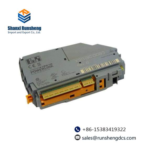 B&R X20BC0083 bus controller